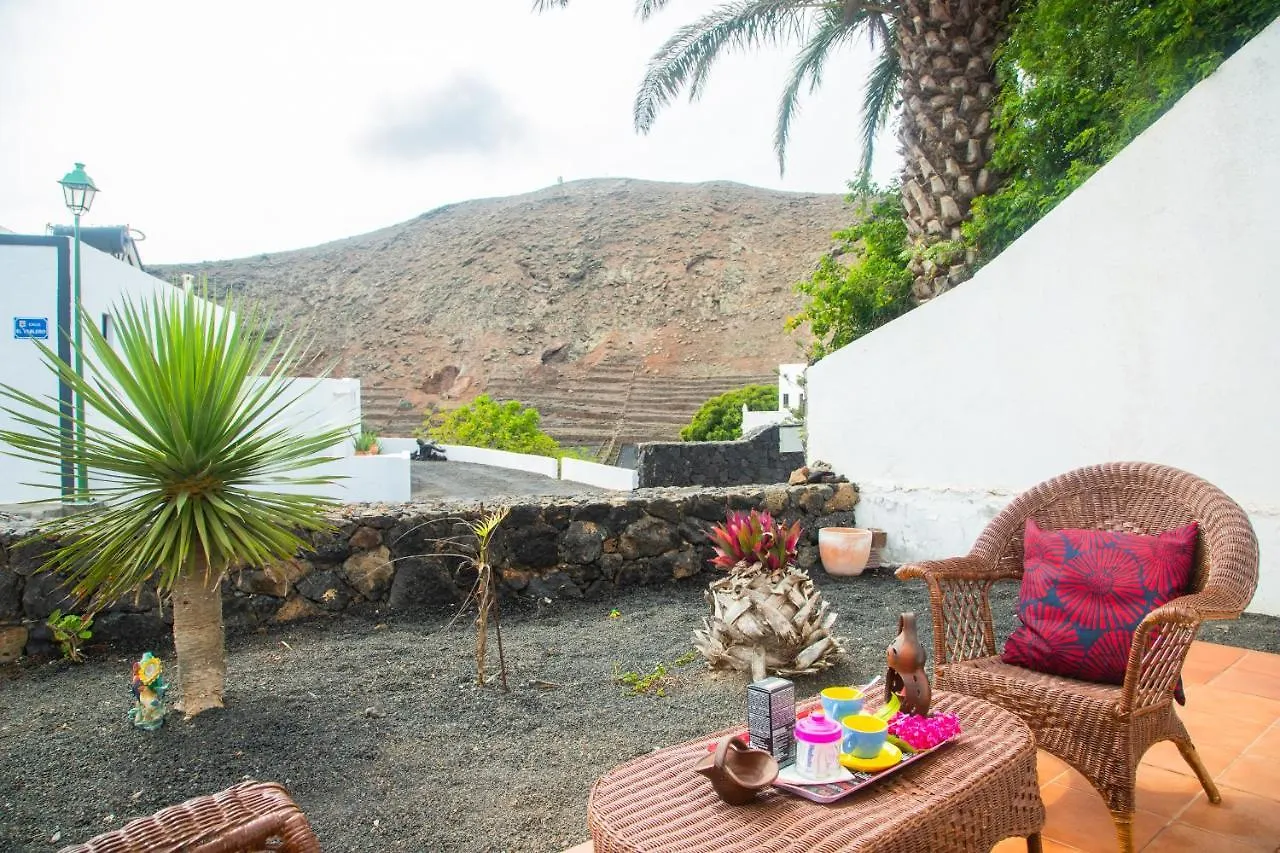 Rural Yeyo House In The Volcano Crater Villa Tinguaton Holiday home