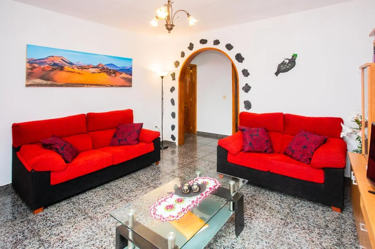 Holiday home Rural Yeyo House In The Volcano Crater Villa Tinguaton Spain