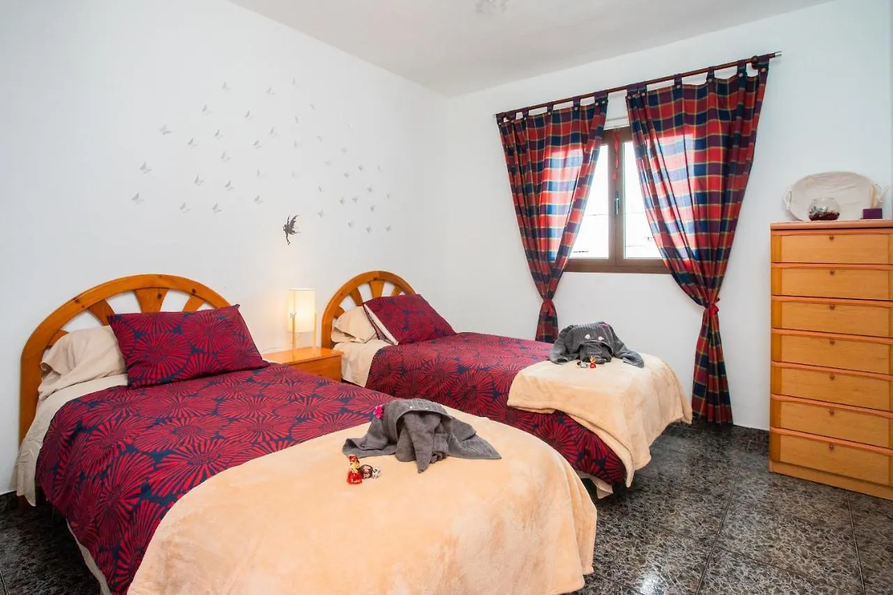 Holiday home Rural Yeyo House In The Volcano Crater Villa Tinguaton