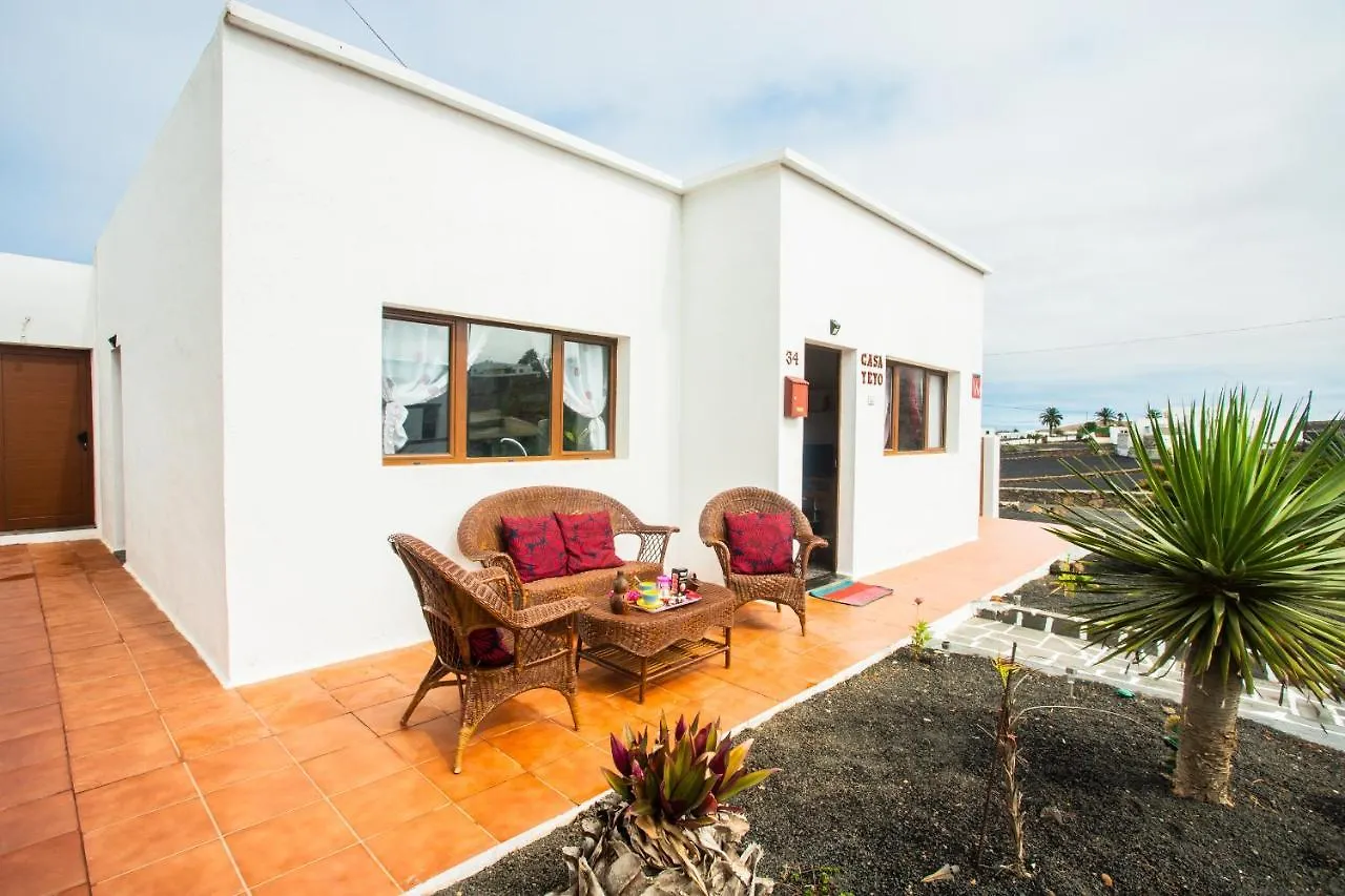 Rural Yeyo House In The Volcano Crater Villa Tinguaton
